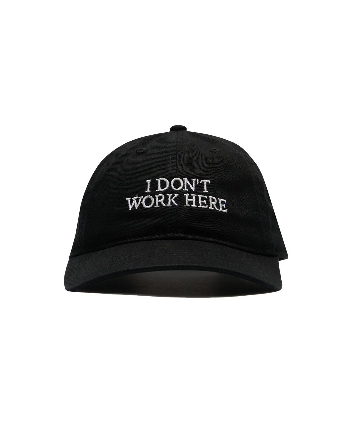 IDEA SORRY I DON'T WORK HERE HAT | SIDWHH-BHWE | AFEW STORE